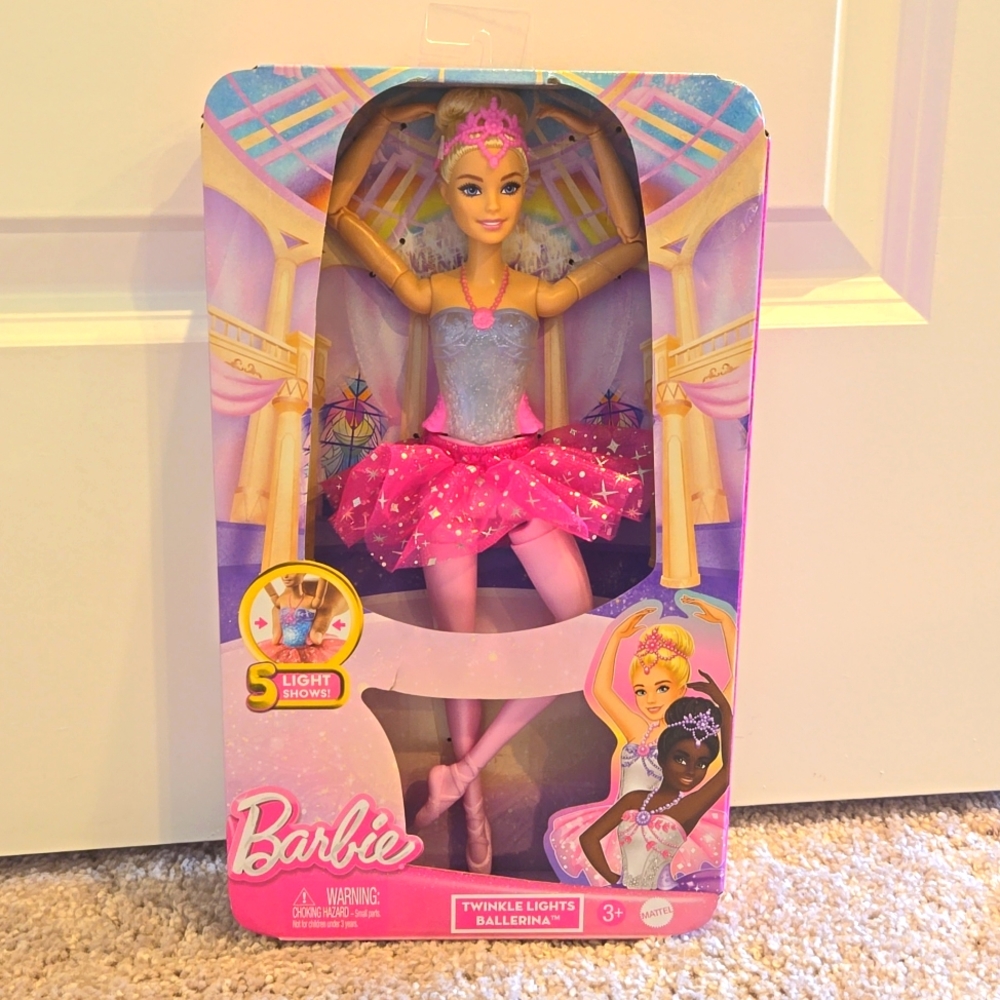 Barbie Twinkle Lights Ballerina